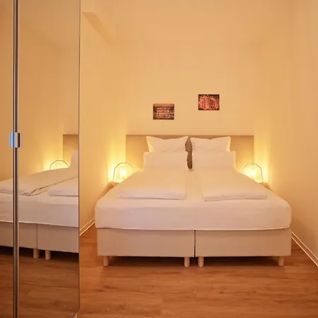 Apartmán Marx - Modernes - Lage Im Zentrum - Gratis Wlan - Ideal Fuer Geschaeftsreisende & Paare *