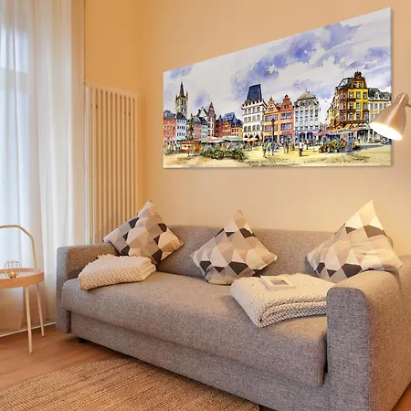 Apartmán Marx - Modernes - Lage Im Zentrum - Gratis Wlan - Ideal Fuer Geschaeftsreisende & Paare *