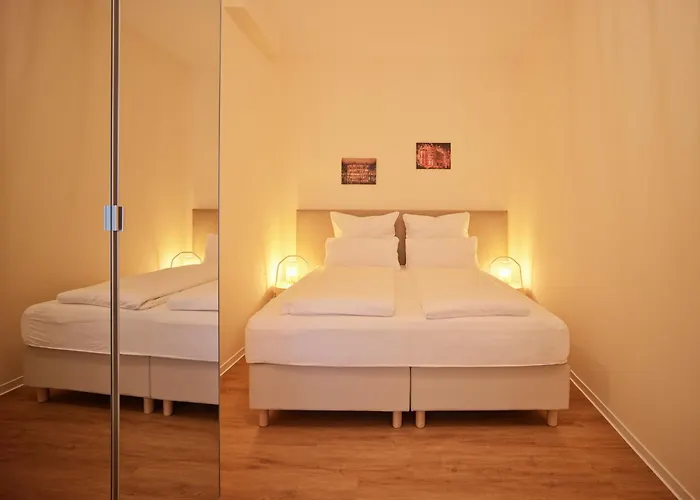 Lejlighed Marx - Modernes - Lage Im Zentrum - Gratis Wlan - Ideal Fuer Geschaeftsreisende & Paare *