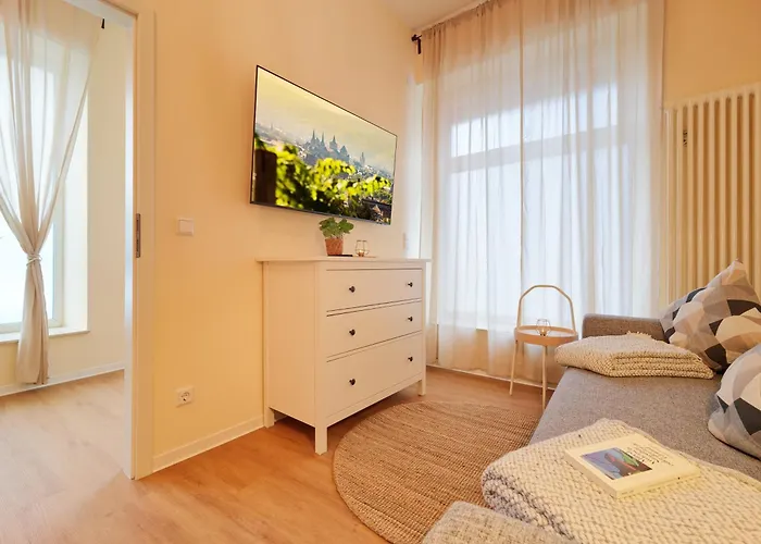 Marx - Modernes - Lage Im Zentrum - Gratis Wlan - Ideal Fuer Geschaeftsreisende & Paare Trier