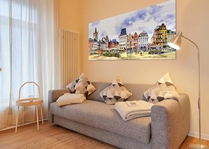 Apartment Marx - Modernes - Lage Im Zentrum - Gratis Wlan - Ideal Fuer Geschaeftsreisende & Paare *